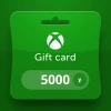 XBOX Live JPY 5000 Prepaid Card JP