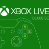 XBOX Live COP 100000 Prepaid Card CO