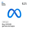 Meta Quest $25 Gift Card CA