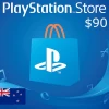 PlayStation Network NZD 90 Gift Card NZ