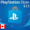 PlayStation Network CAD 15 Gift Card CA