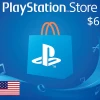 PlayStation Network Card $6 US