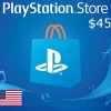 PlayStation Network Card $45 QA
