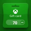 XBOX Live NZD 70 Prepaid Card NZ