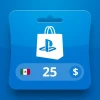 PlayStation Network USD 25 Gift Card MX