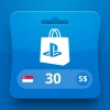 PlayStation Network SGD 30 Gift Card SG