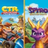 Crash Team Racing Nitro-Fueled + Spyro Game Bundle XBOX One / Xbox Series X|S Account