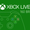 XBOX Live BRL 160 Prepaid Card BR