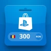 PlayStation Network RON 300 Gift Card RO