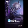 NCsoft NCoin - 500 NCoin US