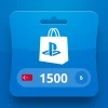PlayStation Network TRY 1500 Card TR