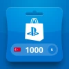 PlayStation Network TRY 1000 Card TR