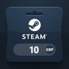 Steam Wallet GBP 10 Gift Card UK 