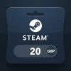 Steam Wallet GBP 20 Gift Card UK 