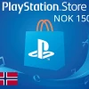 PlayStation Network NOK 150 Gift Card NO
