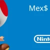 Nintendo eShop Prepaid Card MXN 100 MX Key