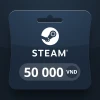Steam Wallet VND 50 000 Gift Card VN