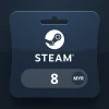 Steam Wallet MYR 8 Gift Card MY