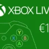 XBOX Live €15 Prepaid Card EU