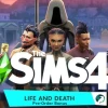 The Sims 4 - Life and Death: Pre-order Bonus DLC EU PC EA App CD Key