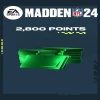Madden NFL 24 - 2800 Ultimate Team Points EU XBOX One / Xbox Series X|S CD Key