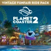 Planet Coaster 2 - Vintage Funfair Ride Pack DLC RoW PC Steam CD Key