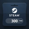 Steam Wallet TWD 300 Gift Card TW