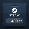 Steam Wallet HKD 400 Gift Card HK