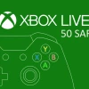 XBOX Live SAR 50 Prepaid Card SA