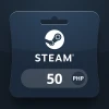 Steam Wallet PHP 50 Gift Card PH