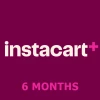 Instacart+ 6 Months Subscription Gift Card US