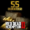 Red Dead Redemption 2 Online - 55 Gold Bars US XBOX One CD Key