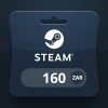 Steam Wallet ZAR 160 Gift Card ZA