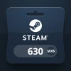 Steam Wallet MXN 630 Gift Card MX
