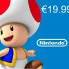 Nintendo eShop Prepaid Card €19.99 IT Key
