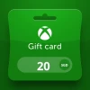 XBOX Live SGD 20 Prepaid Card SG