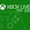 XBOX Live 200 TRY Prepaid Card TR