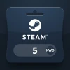 Steam Wallet KWD 5 Gift Card KW