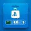 PlayStation Network USD 10 Gift Card SA