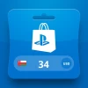 PlayStation Network Card $34 OM