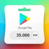 Google Play IDR 35000 Gift Card ID