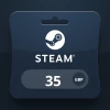 Steam Gift Card £35 UK Activation Code