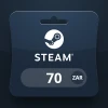 Steam Wallet ZAR 70 Gift Card ZA