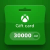 XBOX Live COP 30000 Prepaid Card CO