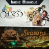 INDIE BUNDLE: Shiness and Seasons after Fall EU XBOX One / Xbox Series X|S CD Key