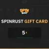 SPINRUST $5 Gift Card