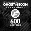 Tom Clancy's Ghost Recon Breakpoint - 600 Ghost Coins XBOX One CD Key