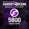 Tom Clancy's Ghost Recon Breakpoint - 4800 (+1000) Ghost Coins EU XBOX One CD Key