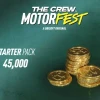 The Crew Motorfest VC Starter Pack - 45,000 Crew Credits DLC US XBOX One / Xbox Series X|S CD Key