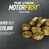 The Crew Motorfest VC Silver Pack - 220,000 Crew Credits DLC XBOX One / Xbox Series X|S CD Key